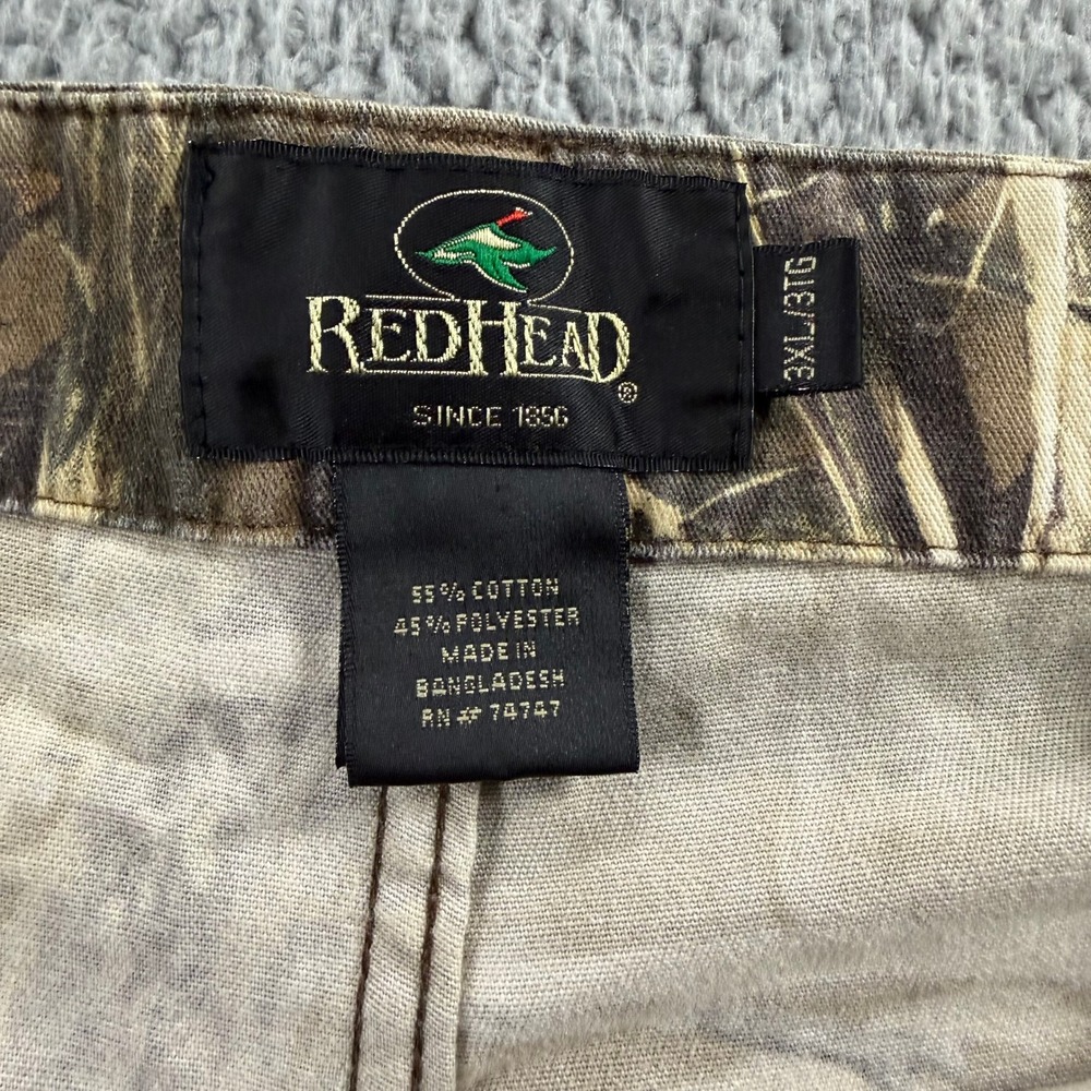 RedHead Mens Advantage MAX-4 HD Camo Cargo Pants 3XL Hunting Outdoor Camouflage - Picture 6 of 13